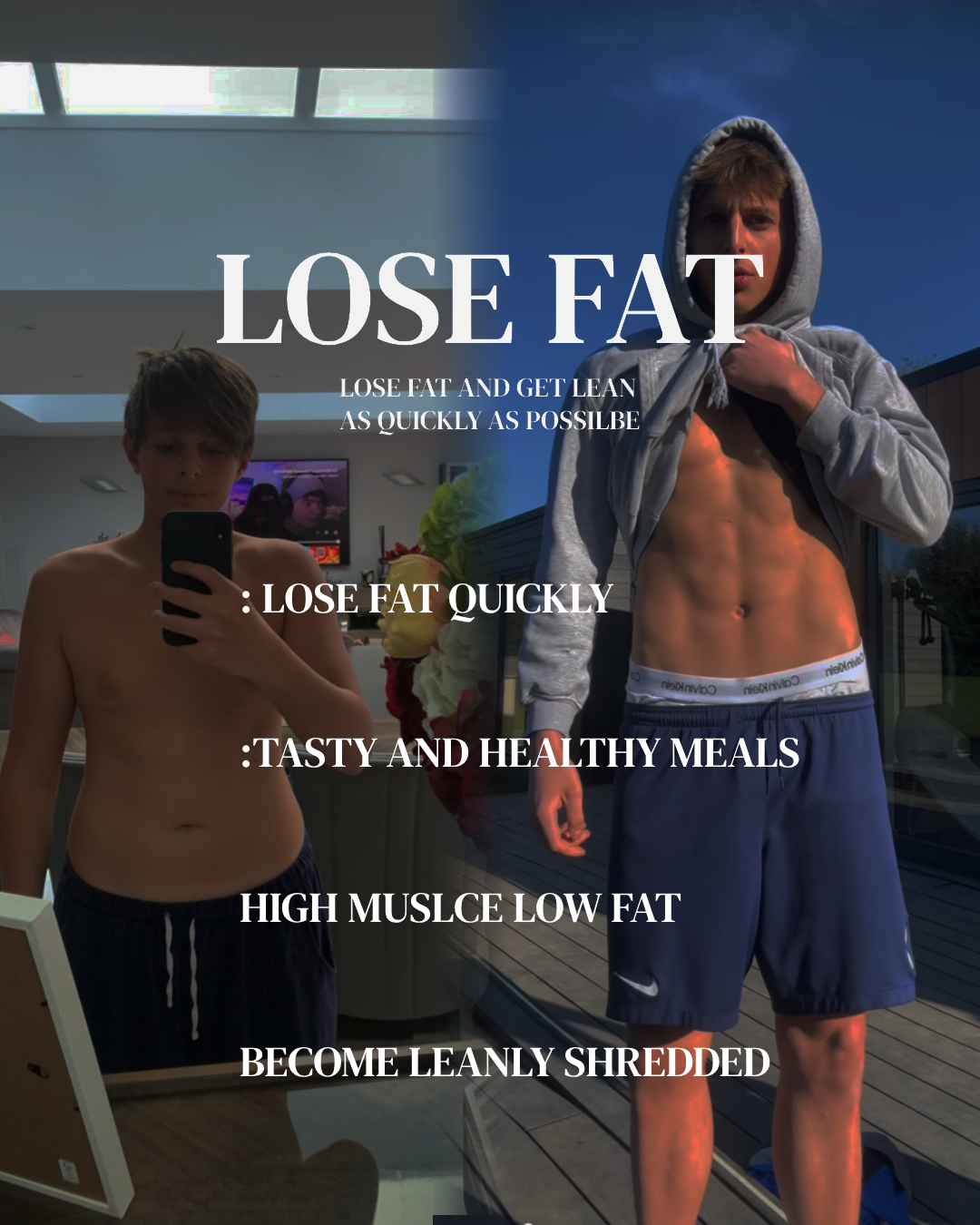 LEAN & SHREDDED PLAN